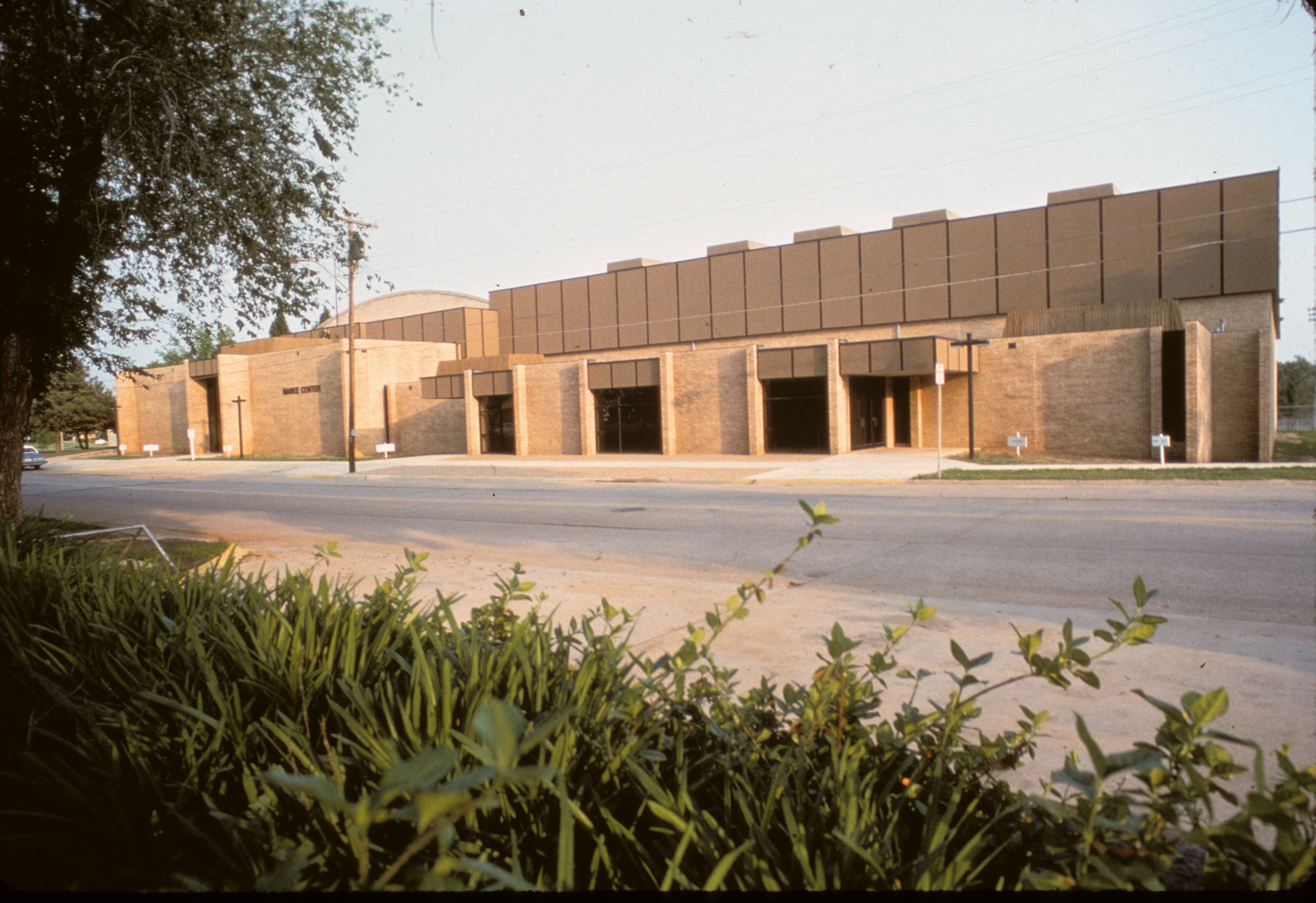 Mabee Center from west – PUAFA