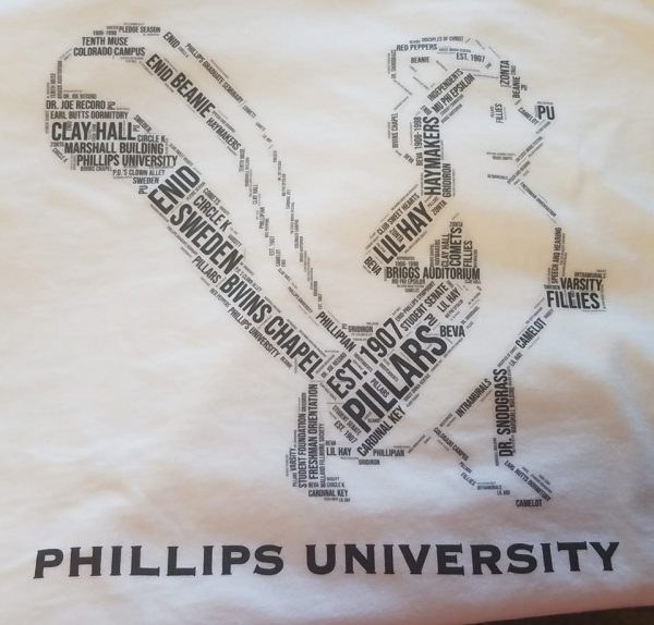 Phillips Skunk Word T-Shirt