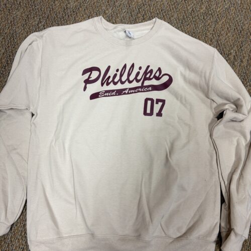 Phillips University - Swoosh Sweatshirt
