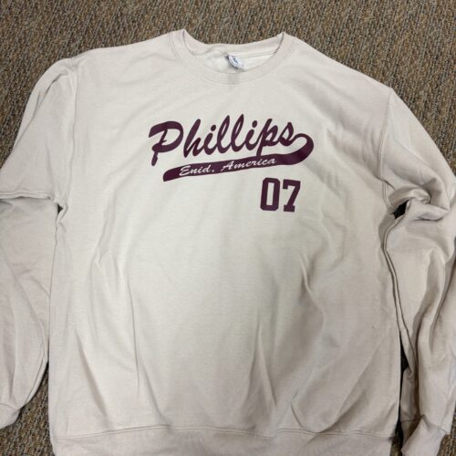 Phillips University - Swoosh Sweatshirt